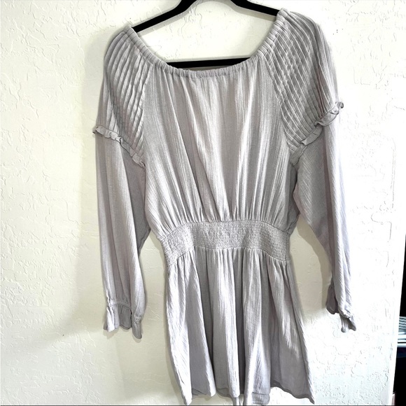 Free People Long Sleeve Dress Size L - Picture 3 of 9